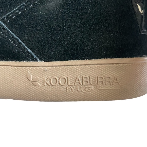 Koolaburra by UGG | Skyller Slip-on Ankle Booties Black Suede Tassel Womens 7 - Picture 13 of 14